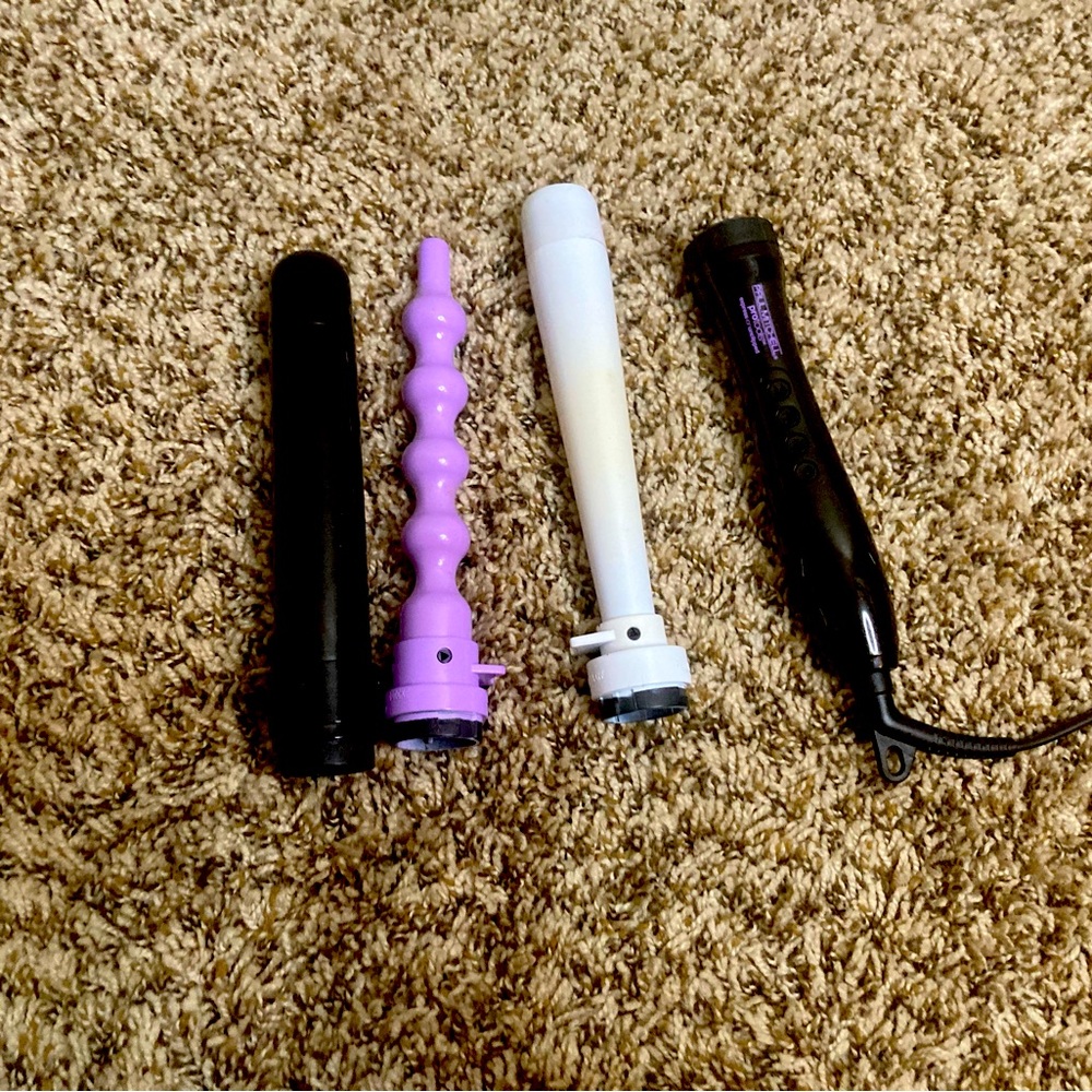 Paul Mitchell Wand Curlers.
